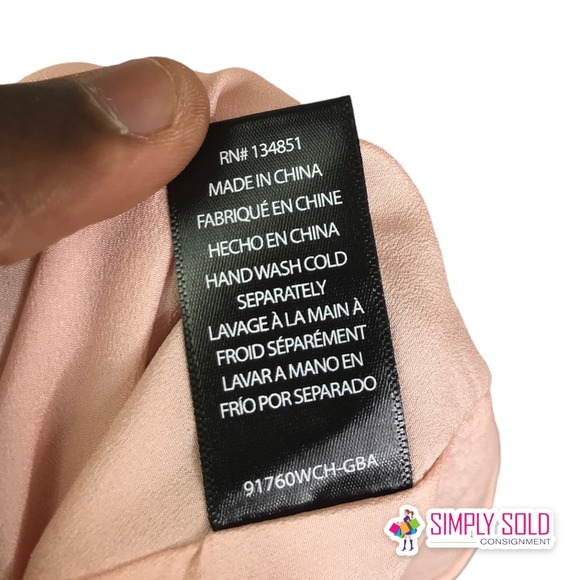 WAYF Influencing In Color Liza Smocked Prairie Long-Sleeve Midi Dress  Sz L / 1 - Picture 9 of 9